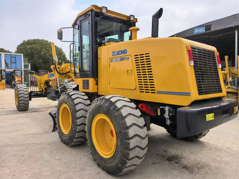 Kullanılmış XCMG GR2153 Motor Grader Çin Markası XCMG Grader İnşaat Ekipmanı
