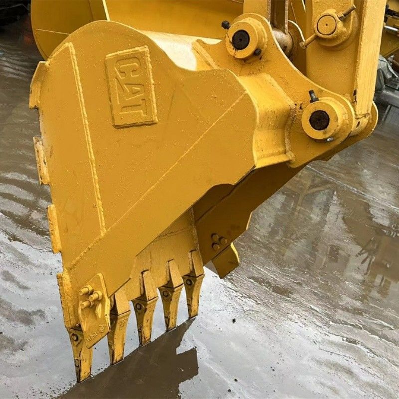 C2.4 dizel motorlu küçük 5 tonluk CAT 305.5E2 kazıcı kompakt boyut