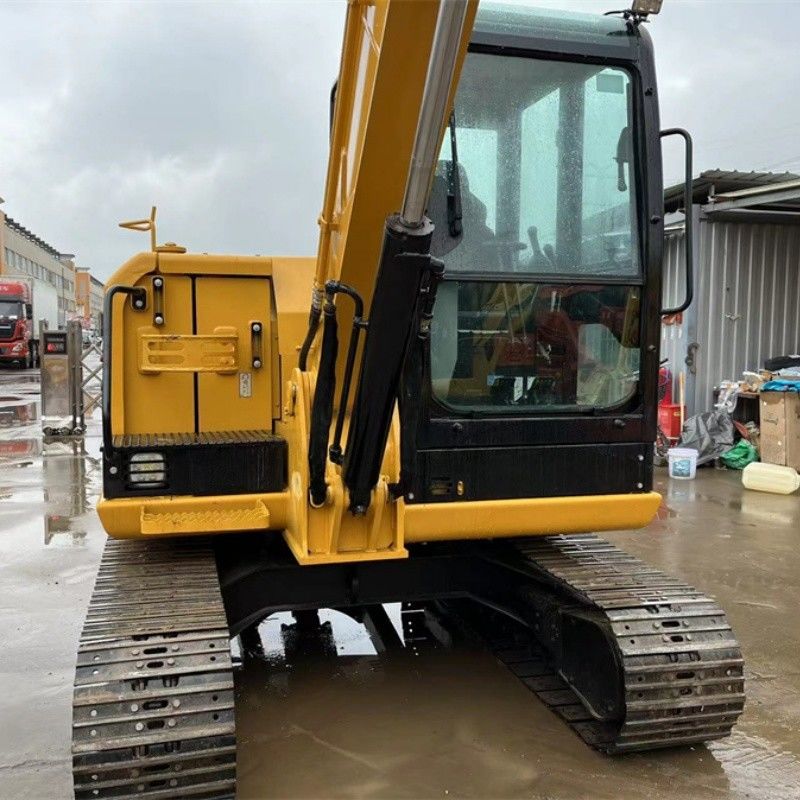 C2.4 dizel motorlu küçük 5 tonluk CAT 305.5E2 kazıcı kompakt boyut