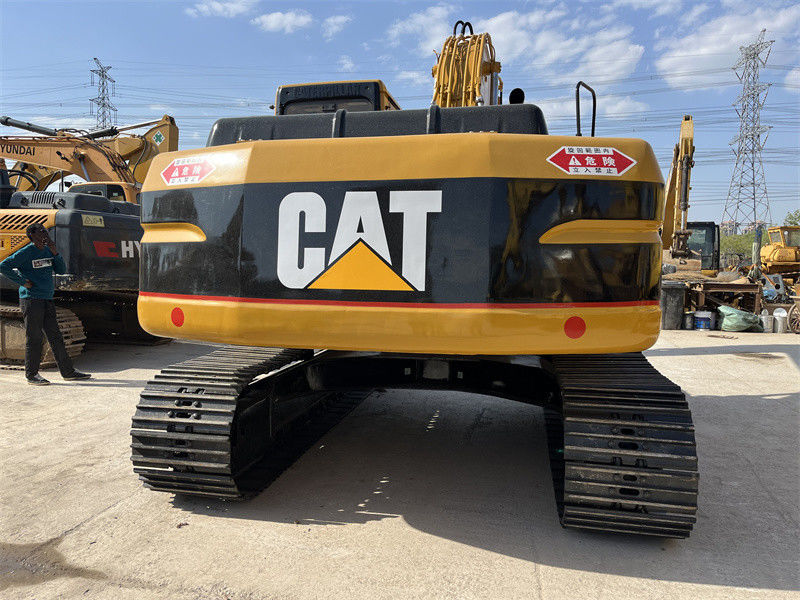 Temiz Kullanılmış Caterpillar 320BL Excavator 20 Tonluk Kediler için Excavator İyi durumda