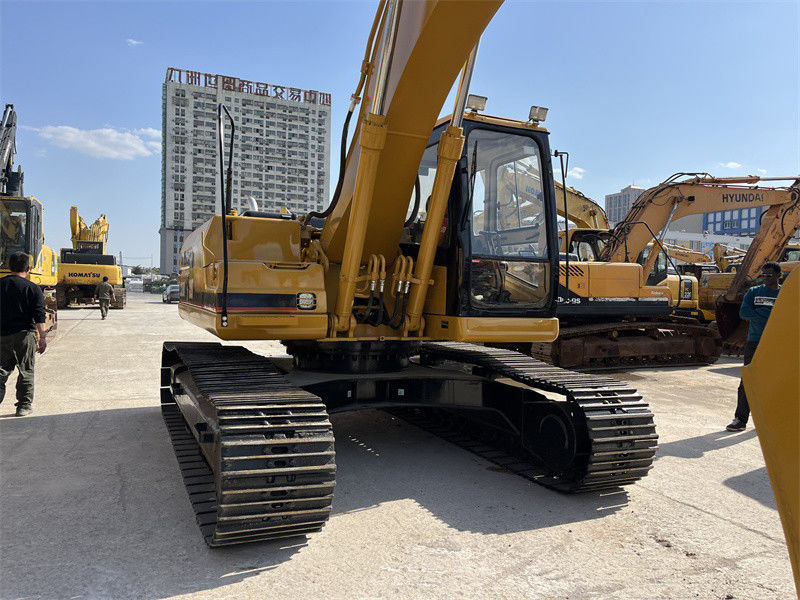 Temiz Kullanılmış Caterpillar 320BL Excavator 20 Tonluk Kediler için Excavator İyi durumda
