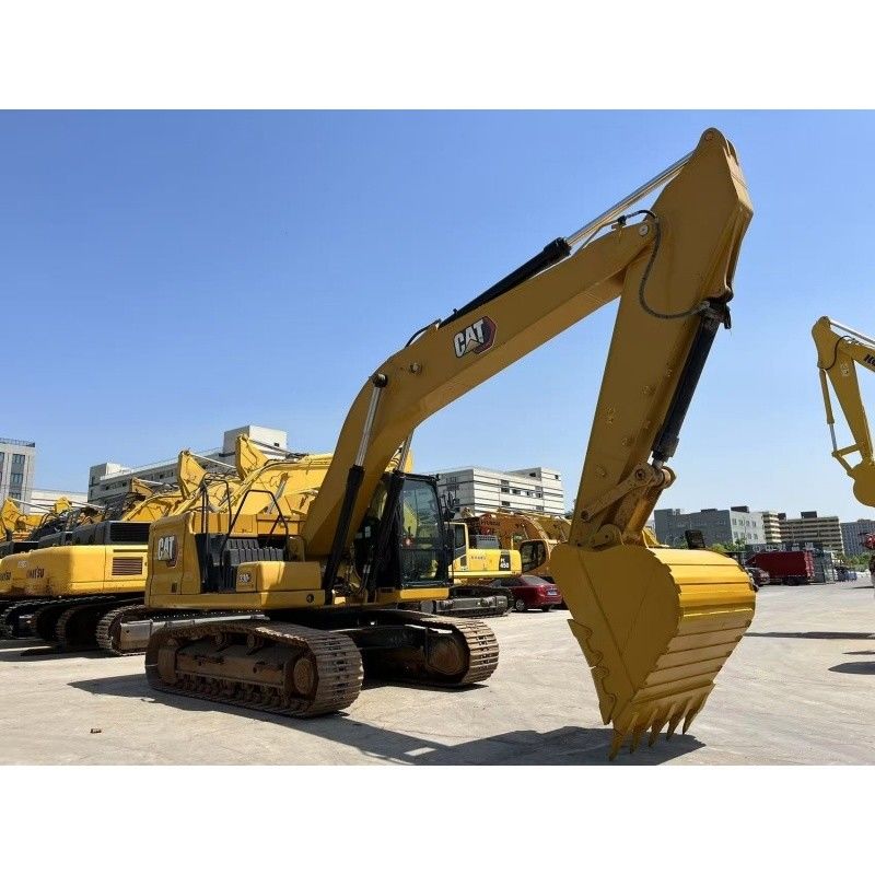 Asıl Caterpillar 330GC inşaat için CAT C7.1 motorlu kazıcı