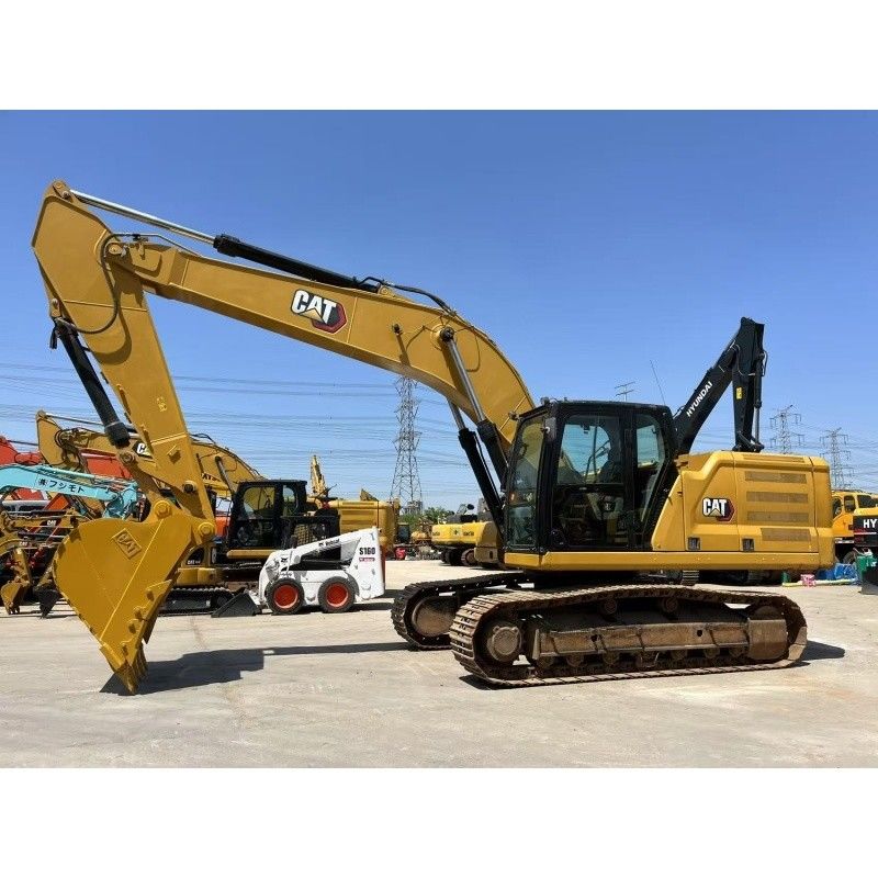 Asıl Caterpillar 330GC inşaat için CAT C7.1 motorlu kazıcı