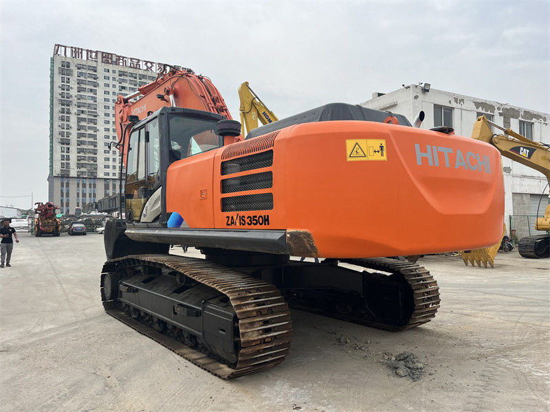Yüksek kaliteli orijinal kullanılmış excavator hitachi ZX350H-5G satılık excavator