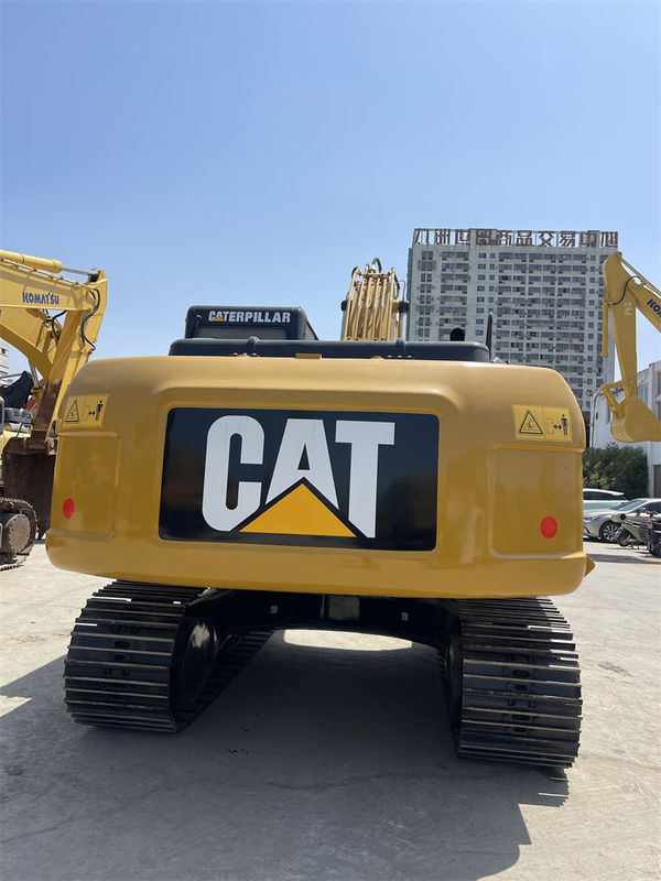 Yeniden Boyanmış Kullanılmış CAT 320D Ekskavator 20 ton Kullanılmış Caterpillar 320D 320C 320DL Ekskavator