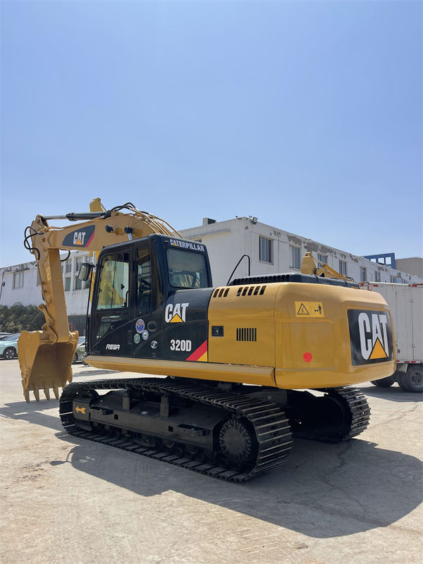 Yeniden Boyanmış Kullanılmış CAT 320D Ekskavator 20 ton Kullanılmış Caterpillar 320D 320C 320DL Ekskavator