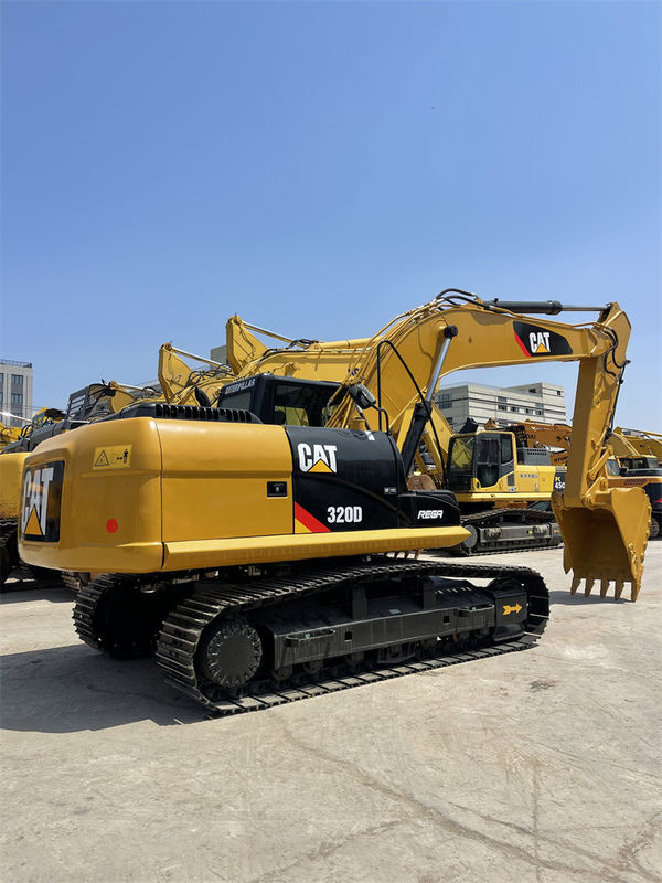 Yeniden Boyanmış Kullanılmış CAT 320D Ekskavator 20 ton Kullanılmış Caterpillar 320D 320C 320DL Ekskavator
