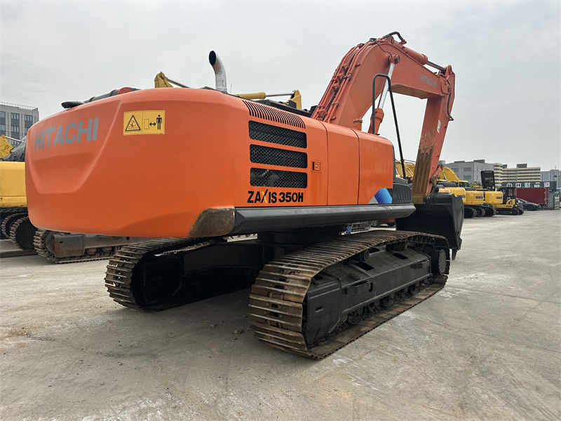 Orijinal Japonya Hitachi ZX350H Kazıcı Kullanılmış Hitachi ZX350H-5G Crawler Kazıcı