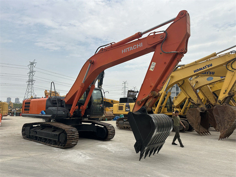 Orijinal Japonya Hitachi ZX350H Kazıcı Kullanılmış Hitachi ZX350H-5G Crawler Kazıcı