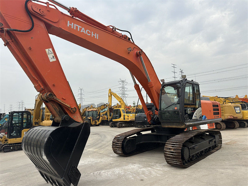 Orijinal Japonya Hitachi ZX350H Kazıcı Kullanılmış Hitachi ZX350H-5G Crawler Kazıcı