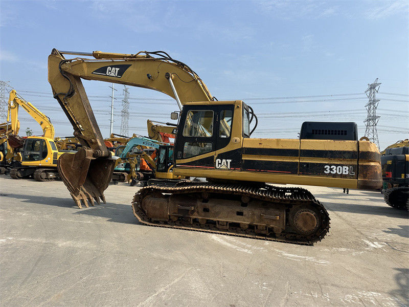 Orijinal Kullanılmış Caterpillar 330BL Crawler Excavator 30 Ton CAT 330 Excavators