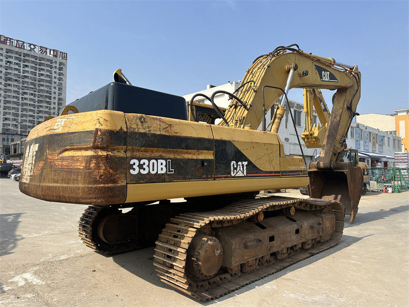 Orijinal Kullanılmış Caterpillar 330BL Crawler Excavator 30 Ton CAT 330 Excavators