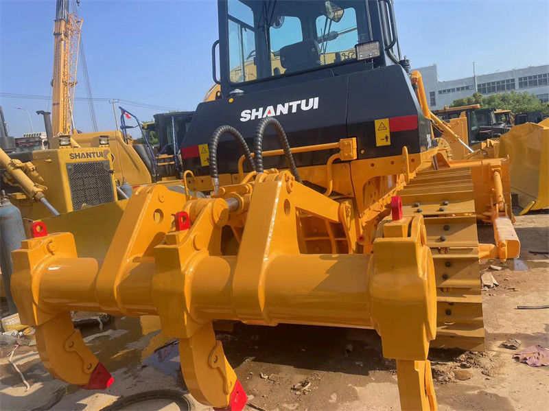 Çin Kullanılmış SHANTUI SD16 Buldozer İkinci El Dozer Traktörü Çalışmaya Hazır