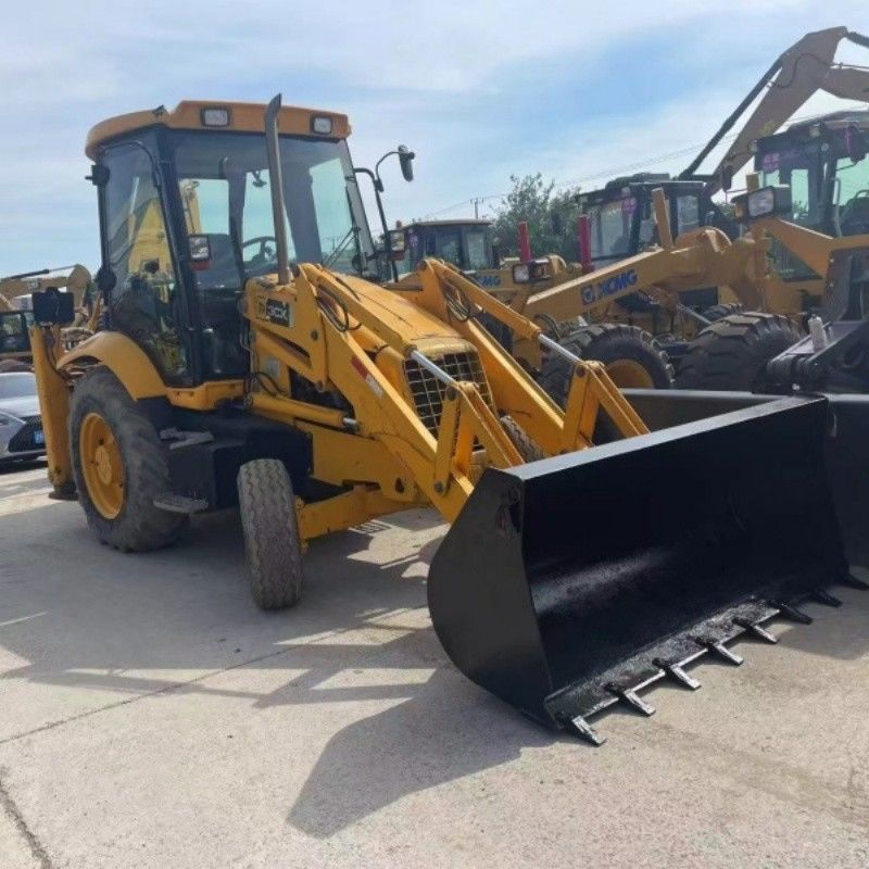 Orijinal Boya JCB 3CX Backhoe Yükleyici 4 Tekerlekli Sürücü Kazı ve Yükleme için