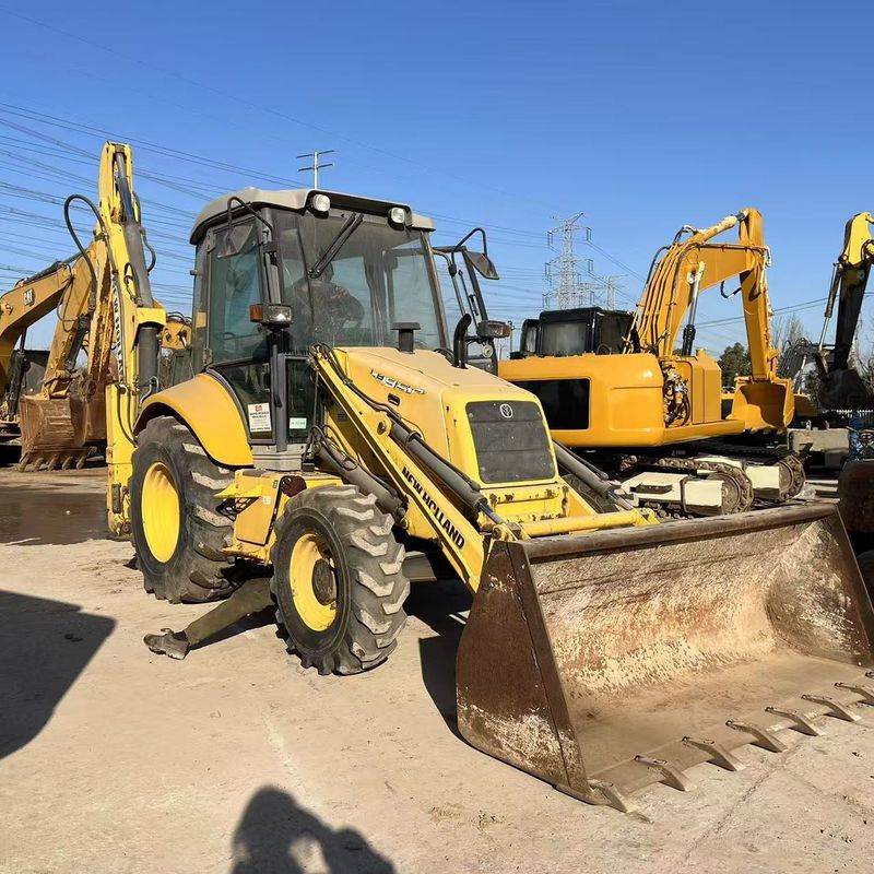 Orijinal Renk New Holland yükleyici Backhoe LB85 Endüstriyel traktör