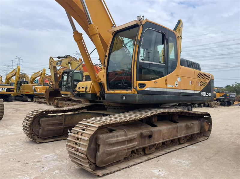 Satılık kullanılmış Hyundai R300LC-9S kazıcı iyi bakımlı çalışmaya hazır