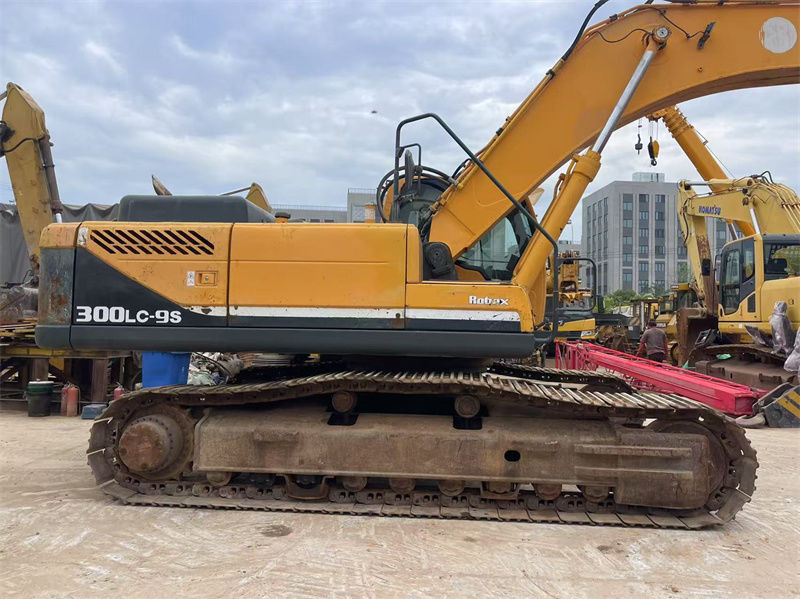Satılık kullanılmış Hyundai R300LC-9S kazıcı iyi bakımlı çalışmaya hazır
