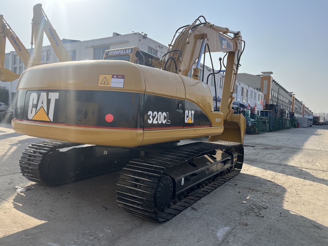 Kullanılmış CAT 320CL Ekskavator 20 Ton Kullanılmış Caterpillar CAT 320C 320D 320GC Orta boylu Ekskavator