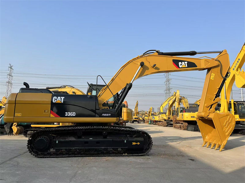 Kullanılmış CAT 336D Ekskavatör İkinci El 336 Ekskavatör çalışmaya hazır