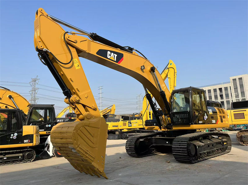 Kullanılmış CAT 336D Ekskavatör İkinci El 336 Ekskavatör çalışmaya hazır