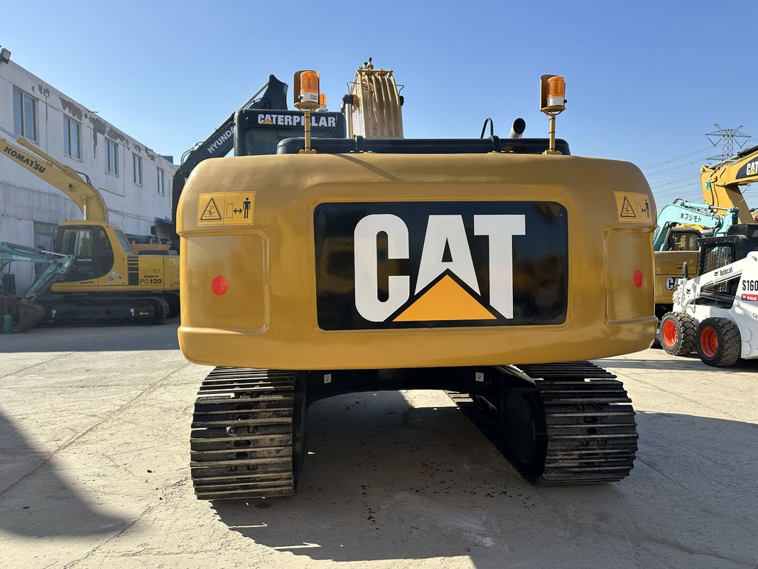 Kullanılmış CAT 320D 20 tonluk ikinci el CAT 320 Orta kaliteli kazıcı