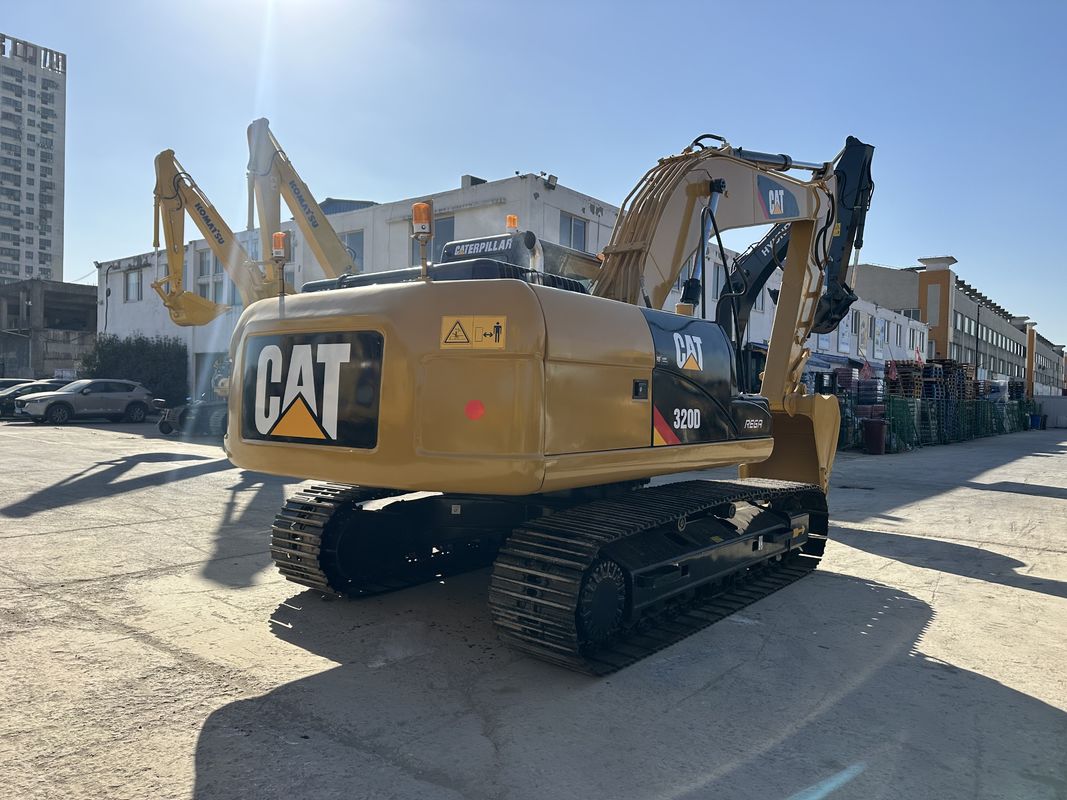 Kullanılmış CAT 320D 20 tonluk ikinci el CAT 320 Orta kaliteli kazıcı