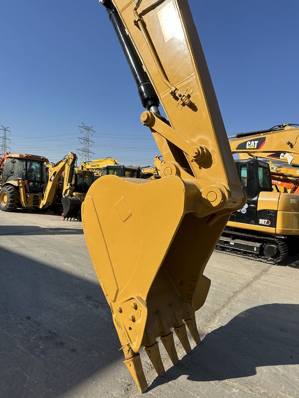 Kullanılmış CAT 320D 20 tonluk ikinci el CAT 320 Orta kaliteli kazıcı