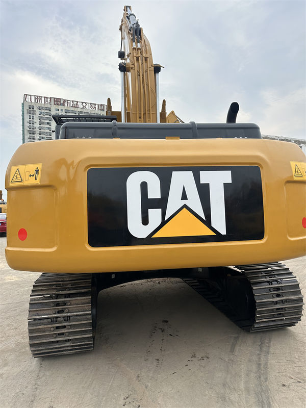 25 Ton Kullanılmış Ekskavator Cat 325D Kullanılmış Caterpillar CAT 320 325 330 Crawler Excavator