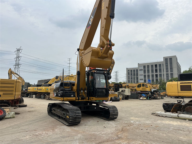 25 Ton Kullanılmış Ekskavator Cat 325D Kullanılmış Caterpillar CAT 320 325 330 Crawler Excavator