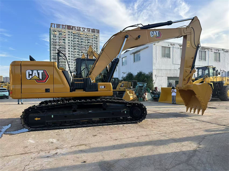 30 Tonluk Kullanılmış CAT 330 Ekskavatör Yeni model Caterpillar 320 330 Paletli Ekskavatör
