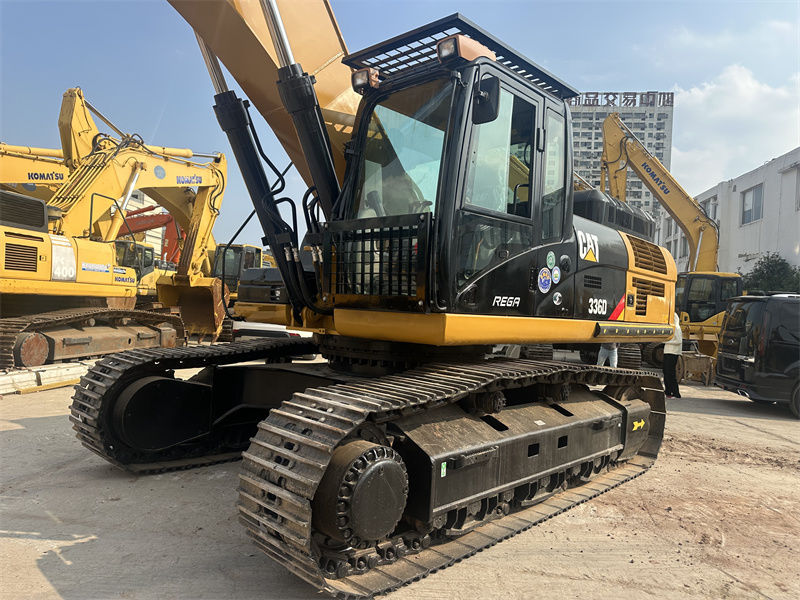 Yüksek performanslı Kullanılmış CAT 336D Ekskavatör İkinci El 336 Ekskavatör Sevkiyata Hazır