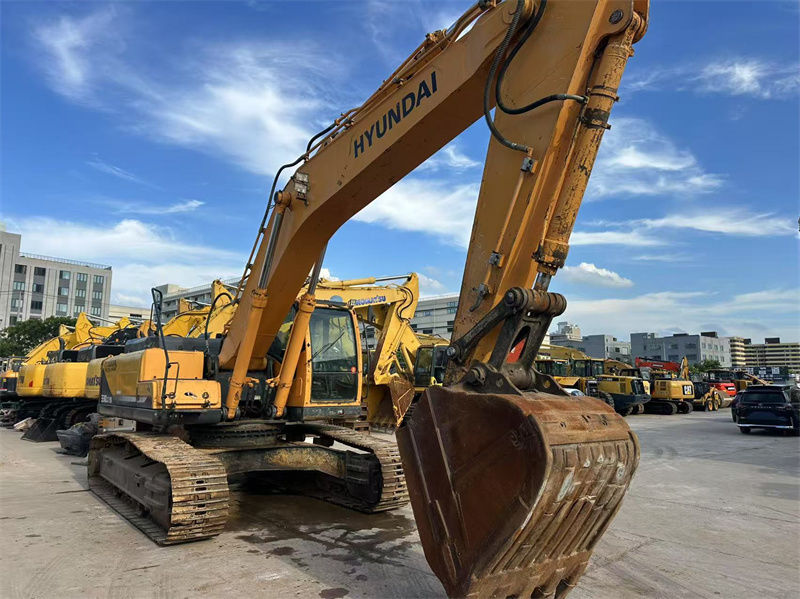 33 ton Orijinal Kullanılmış Hyundai 330LC-9S Ekskavatör İkinci El Hyundai R330 Kazıcı