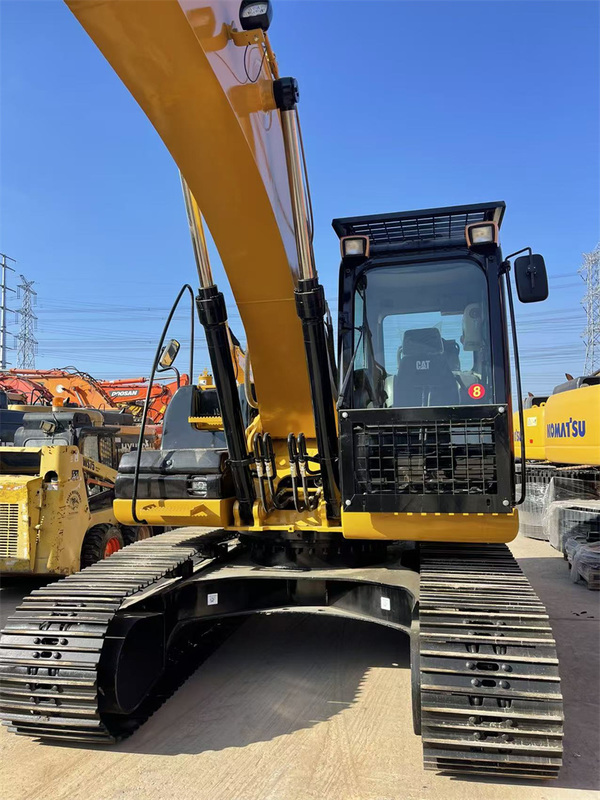 20 tonluk Kullanılmış CAT 320D Ekskavatör İkinci el Caterpillar ekskavatör, Düşük çalışma saatleri