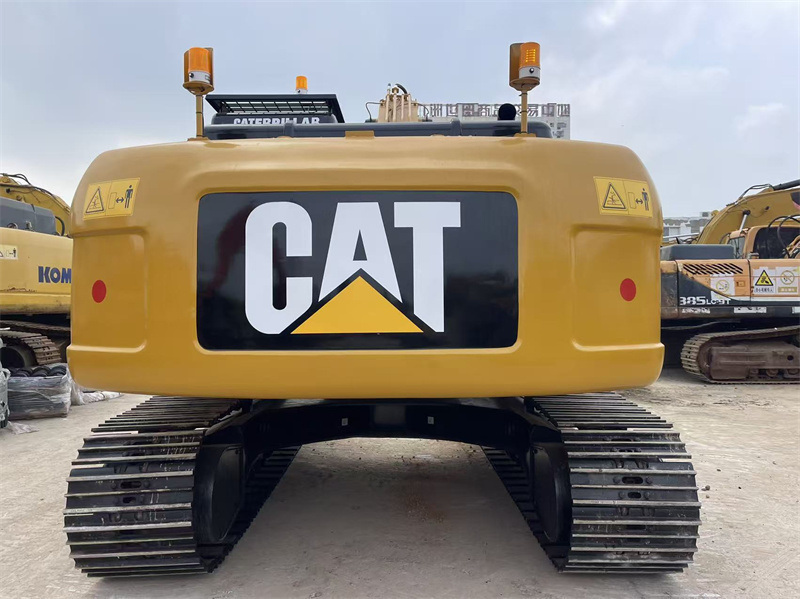 Kullanılmış CAT 23 ton Paletli Ekskavatör 323DL Kullanılmış Caterpillar 320 323 Ekskavatör