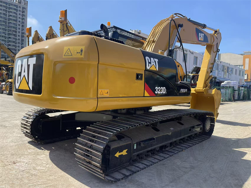 Kullanılmış CAT 23 ton Paletli Ekskavatör 323DL Kullanılmış Caterpillar 320 323 Ekskavatör
