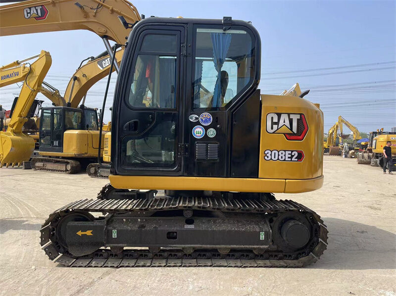 Kullanılmış Caterpillar Ekskavatör 308E2 Mini Hidrolik Ekskavatör Düşük İşletme Maliyetleri ve Çeşitli Uygulamalar İçin Tasarlanmıştır