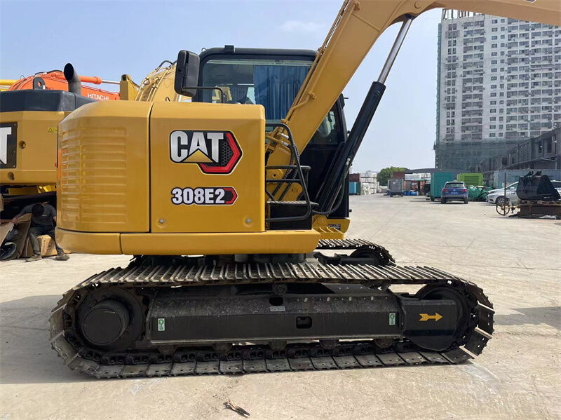 Kullanılmış Caterpillar Ekskavatör 308E2 Mini Hidrolik Ekskavatör Düşük İşletme Maliyetleri ve Çeşitli Uygulamalar İçin Tasarlanmıştır
