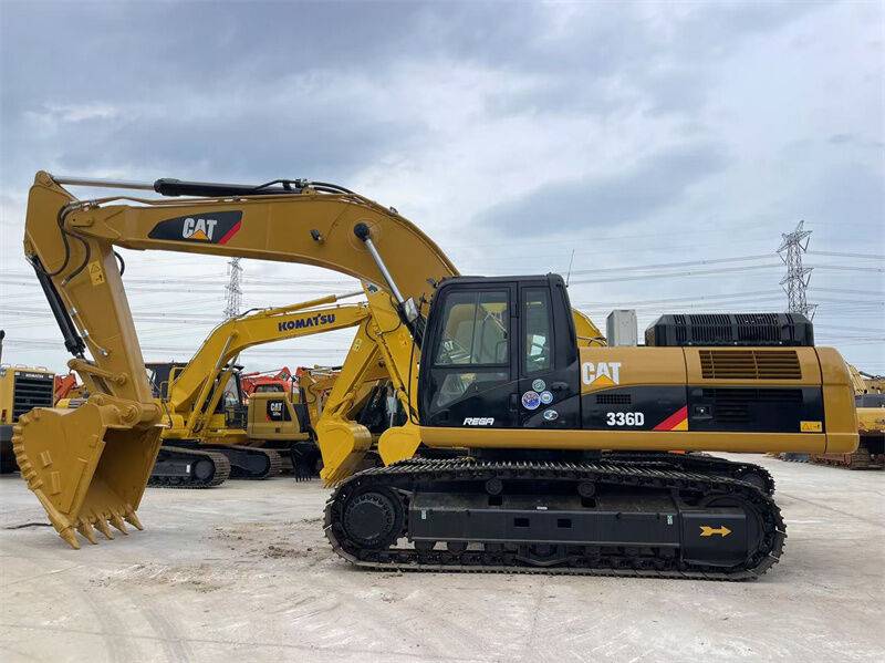 Kullanılmış Caterpillar 336D Excavator yüksek verimlilik ve sert çalışma ortamlarında çalışma gerektiren büyük projeler için tasarlanmıştır
