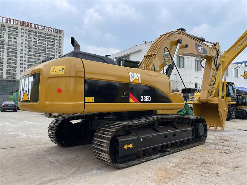 Kullanılmış Caterpillar 336D Excavator yüksek verimlilik ve sert çalışma ortamlarında çalışma gerektiren büyük projeler için tasarlanmıştır