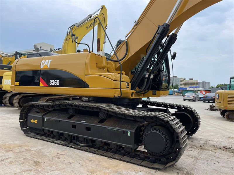 Kullanılmış Caterpillar 336D Excavator yüksek verimlilik ve sert çalışma ortamlarında çalışma gerektiren büyük projeler için tasarlanmıştır
