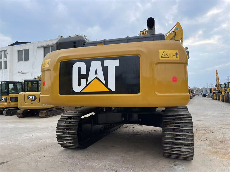 Kullanılmış Caterpillar 336D Excavator yüksek verimlilik ve sert çalışma ortamlarında çalışma gerektiren büyük projeler için tasarlanmıştır