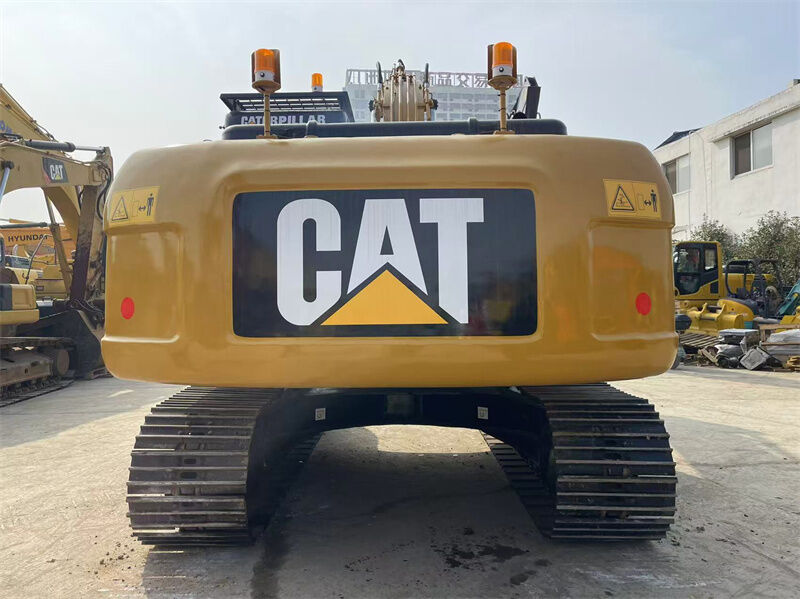 Cheap Used CAT 320D Excavator with 3306 Engine Second Hand CAT 320D Medium Excavator