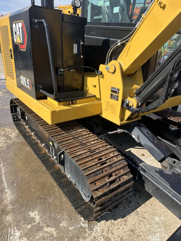 Yepyeni CAT 305.5 Kazı makinesi 5.5 ton Caterpillar 305.5 Mini Crawler Kazı makineleri