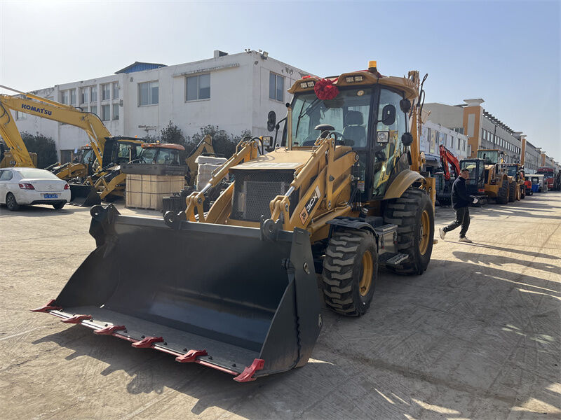 İyi durumda inşaat makineleri yepyeni JCB 3CX çekirdek yükleyicisi satılıyor