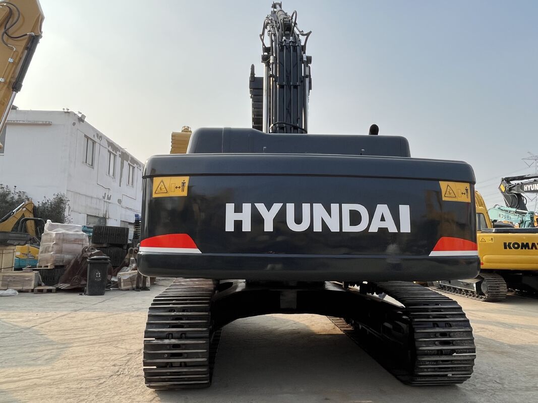 Kullanılmış Hyundai Excavator 300LC-9 Heavy Duty Makine Yüksek Güçlü Dayanıklı Motor Sabit Çalışma Zorlu Toprağı Taşımak Görevleri için Mükemmel