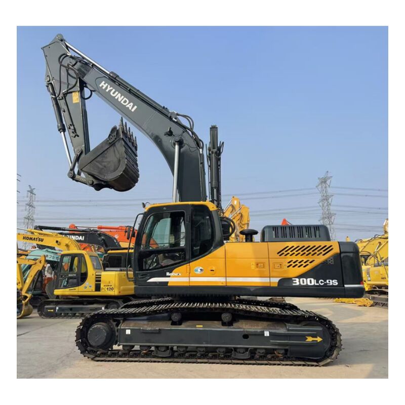 30 Ton Kullanılmış Hyundai R300LC-9S Ekskavatör Güney Kore Kullanılmış Hyundai 300 paletli Kazıcı