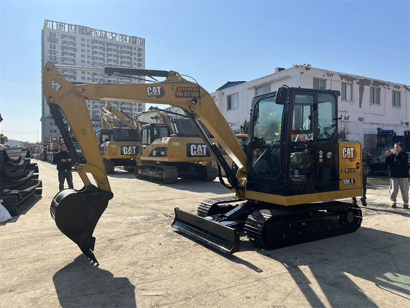 Yüksek Kaliteli Caterpillar Kazı Makinesi Cat 305.5 Mini Kazı Makinesi Satılık