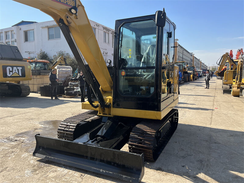 Yüksek Kaliteli Caterpillar Kazı Makinesi Cat 305.5 Mini Kazı Makinesi Satılık