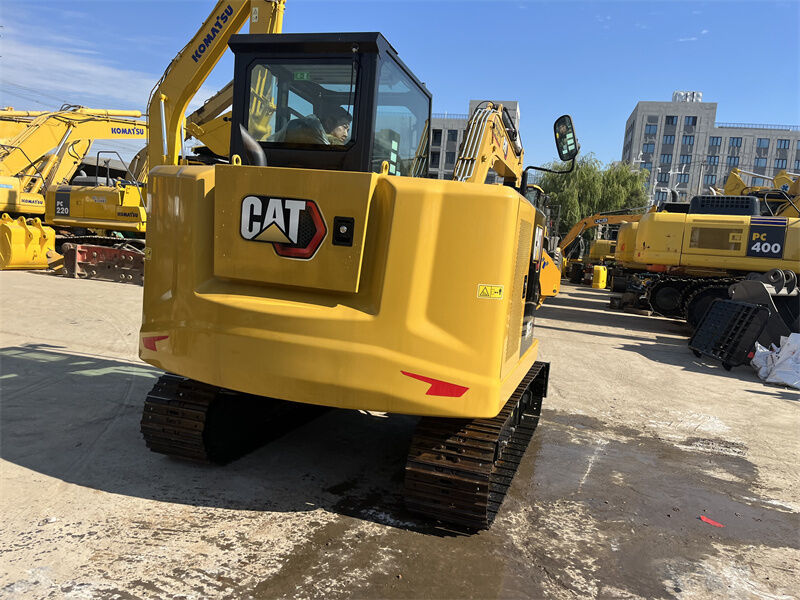Yüksek Kaliteli Caterpillar Kazı Makinesi Cat 305.5 Mini Kazı Makinesi Satılık