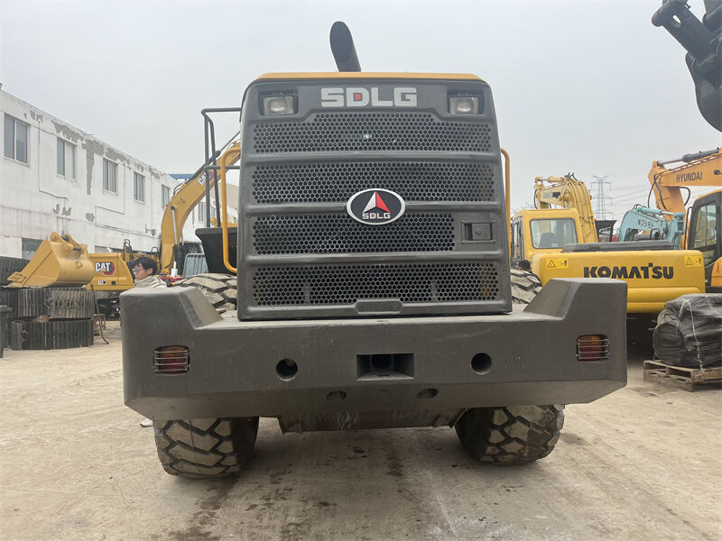 İyi Durumda Kullanılmış SDLG L958F Tekerlekli Yükleyici, 178 KW Motor Gücü, 6000 Kg Çalışma Ağırlığı ve 2024 Model Yılı